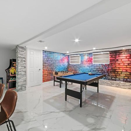 Miami Fun Home With Pool & Games L30 외부 사진