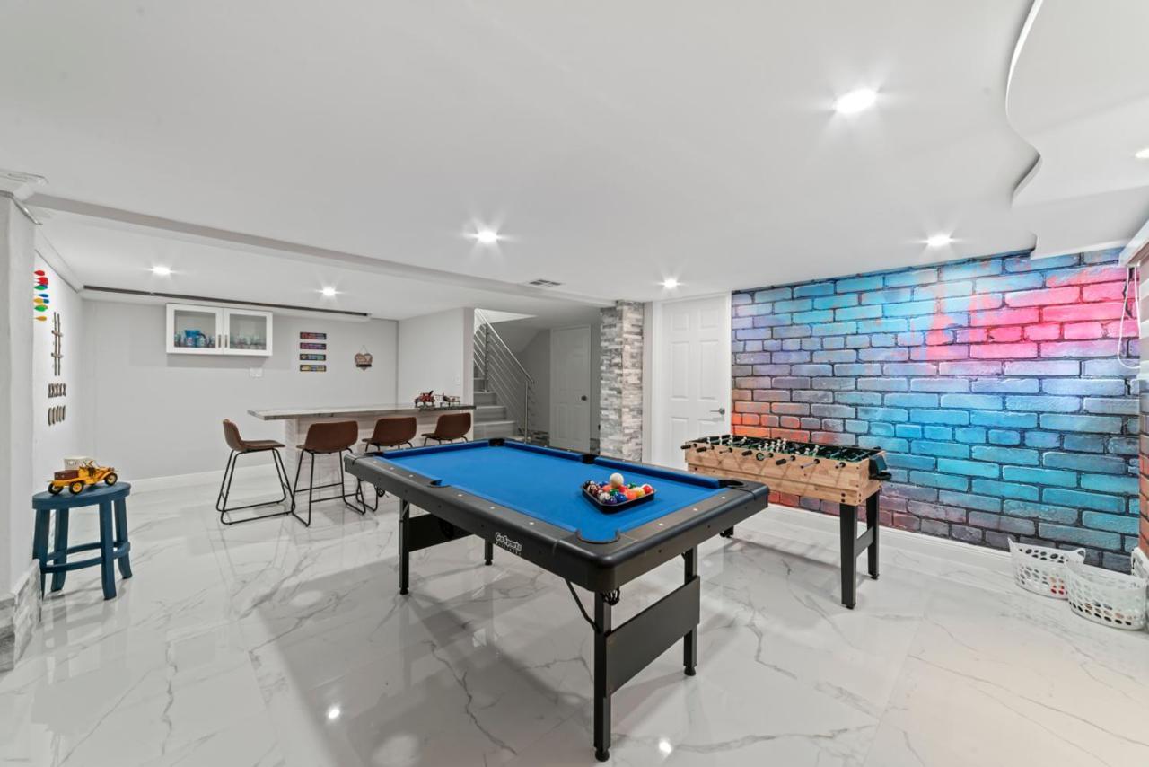 Miami Fun Home With Pool & Games L30 외부 사진