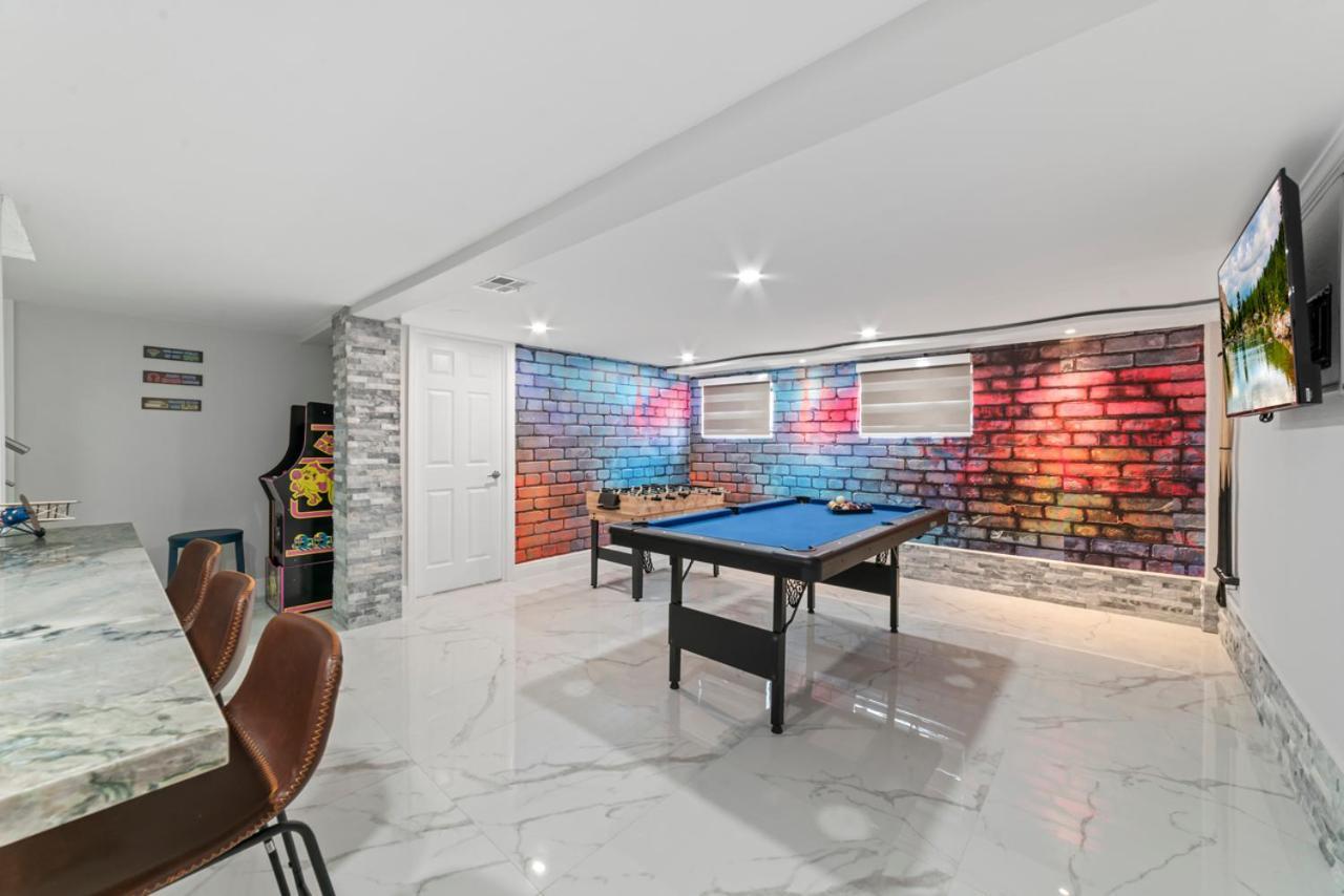 Miami Fun Home With Pool & Games L30 외부 사진